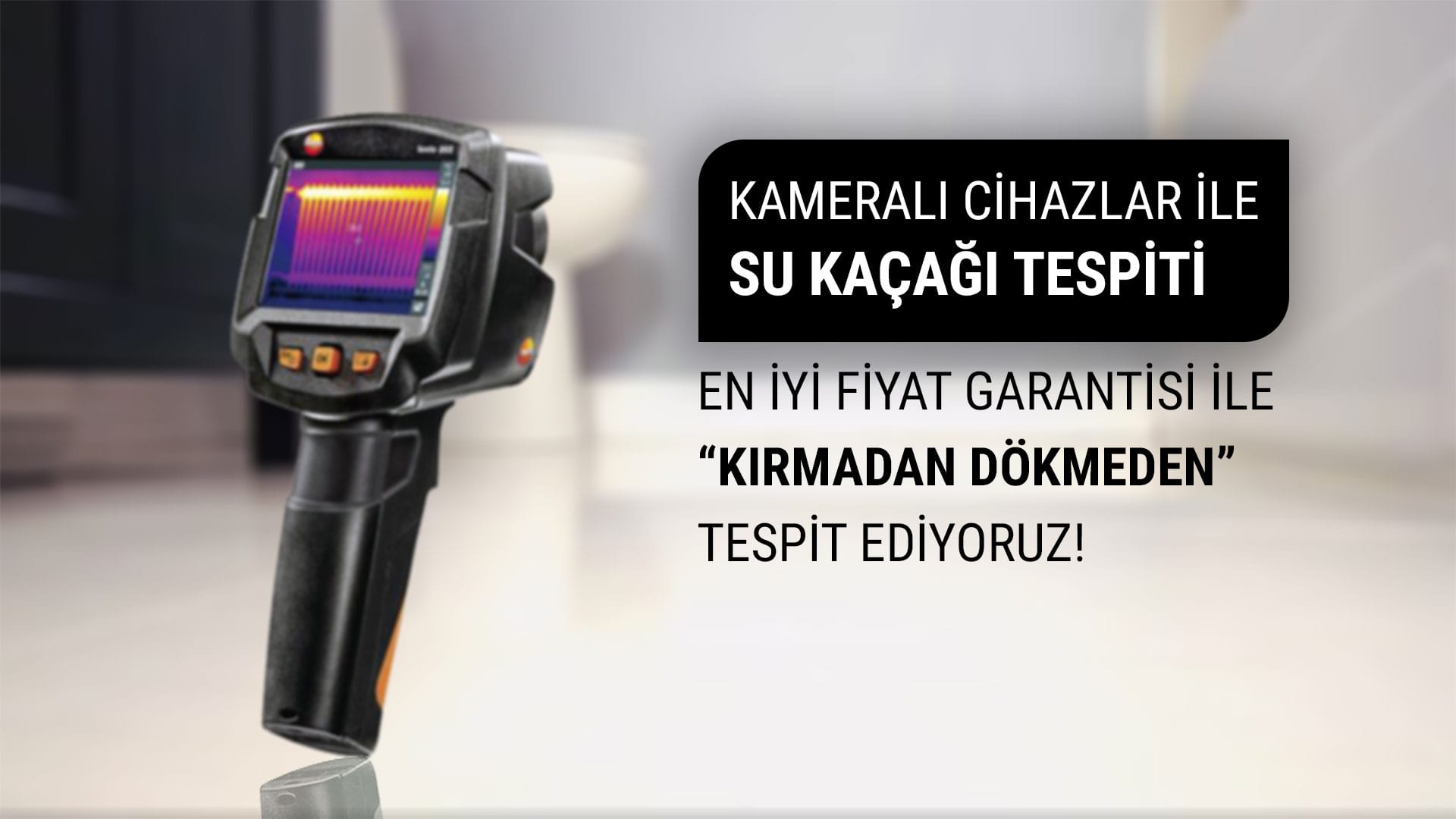 Korgun Su Kaçağı Tespiti